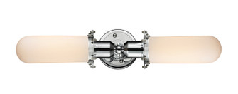 Austere Two Light Bath Vanity in Polished Chrome (405|900-2W-PC-CE228-PC-W)