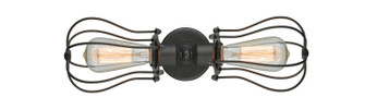 Austere LED Bath Vanity in Oil Rubbed Bronze (405|900-2W-OB-CE513-OB-LED)