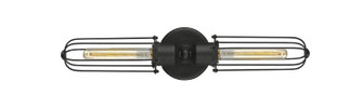 Austere Two Light Bath Vanity in Oil Rubbed Bronze (405|900-2W-OB-CE225-OB)