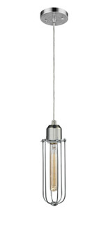 Austere One Light Mini Pendant in Polished Chrome (405|900-1P-PC-CE225-PC)