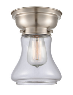 Franklin Restoration LED Flush Mount in Brushed Satin Nickel (405|623-1F-SN-G192-LED)