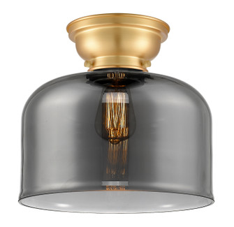 Franklin Restoration One Light Flush Mount in Satin Gold (405|623-1F-SG-G73-L)