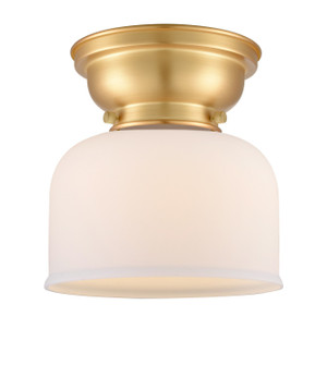Franklin Restoration One Light Flush Mount in Satin Gold (405|623-1F-SG-G71)