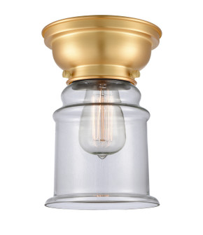 Franklin Restoration LED Flush Mount in Satin Gold (405|623-1F-SG-G182-LED)