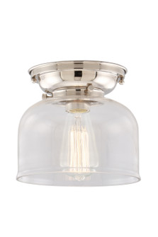 Franklin Restoration LED Flush Mount in Polished Nickel (405|623-1F-PN-G72-LED)