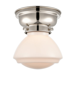 Franklin Restoration LED Flush Mount in Polished Nickel (405|623-1F-PN-G321-LED)