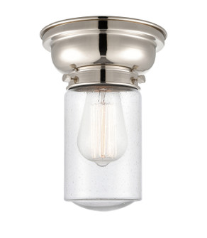 Franklin Restoration LED Flush Mount in Polished Nickel (405|623-1F-PN-G314-LED)