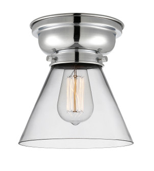 Franklin Restoration One Light Flush Mount in Polished Chrome (405|623-1F-PC-G42)