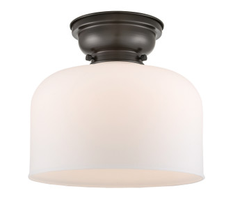 Franklin Restoration LED Flush Mount in Oil Rubbed Bronze (405|623-1F-OB-G71-L-LED)