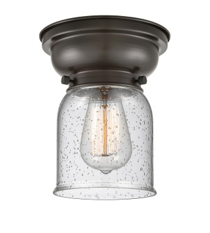 Franklin Restoration One Light Flush Mount in Oil Rubbed Bronze (405|623-1F-OB-G54)