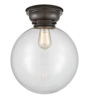 Franklin Restoration LED Flush Mount in Oil Rubbed Bronze (405|623-1F-OB-G202-12-LED)
