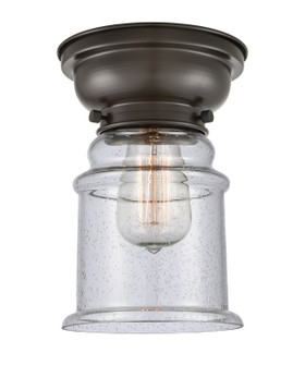 Franklin Restoration LED Flush Mount in Oil Rubbed Bronze (405|623-1F-OB-G184-LED)