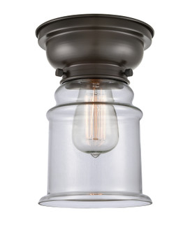 Franklin Restoration LED Flush Mount in Oil Rubbed Bronze (405|623-1F-OB-G182-LED)