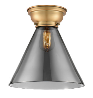 Franklin Restoration LED Flush Mount in Brushed Brass (405|623-1F-BB-G43-L-LED)