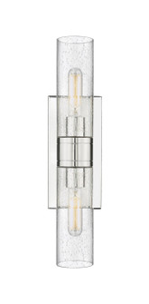 Downtown Urban Two Light Bath Vanity in Polished Nickel (405|617-2W-PN-G617-8SDY)