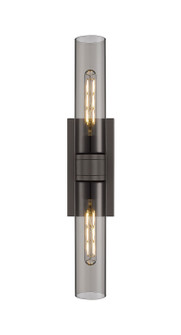 Downtown Urban Two Light Bath Vanity in Oil Rubbed Bronze (405|617-2W-OB-G617-11SM)