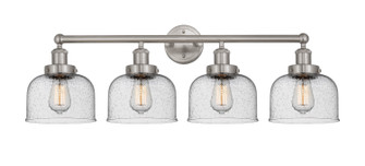 Edison Four Light Bath Vanity in Brushed Satin Nickel (405|616-4W-SN-G74)