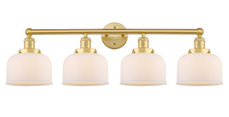 Edison Four Light Bath Vanity in Satin Gold (405|616-4W-SG-G71)