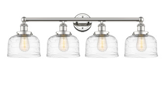 Edison Four Light Bath Vanity in Polished Nickel (405|616-4W-PN-G713)