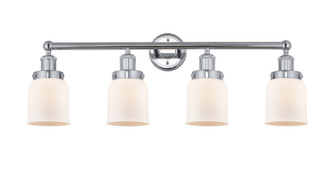 Edison Four Light Bath Vanity in Polished Chrome (405|616-4W-PC-G51)
