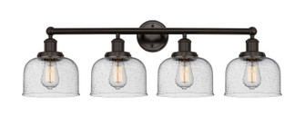 Edison Four Light Bath Vanity in Oil Rubbed Bronze (405|616-4W-OB-G74)