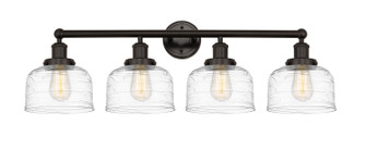 Edison Four Light Bath Vanity in Oil Rubbed Bronze (405|616-4W-OB-G713)
