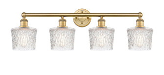 Edison Four Light Bath Vanity in Brushed Brass (405|616-4W-BB-G402)