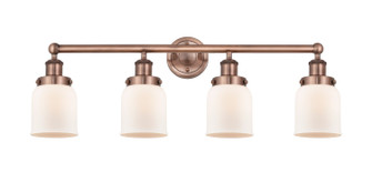 Edison Four Light Bath Vanity in Antique Copper (405|616-4W-AC-G51)