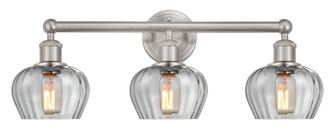 Edison Three Light Bath Vanity in Brushed Satin Nickel (405|616-3W-SN-G92)