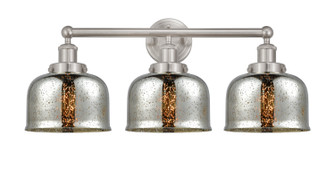 Edison Three Light Bath Vanity in Brushed Satin Nickel (405|616-3W-SN-G78)