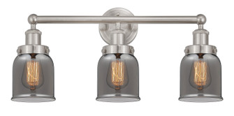 Edison Three Light Bath Vanity in Brushed Satin Nickel (405|616-3W-SN-G53)