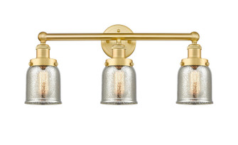 Edison Three Light Bath Vanity in Satin Gold (405|616-3W-SG-G58)
