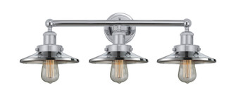 Edison Three Light Bath Vanity in Polished Chrome (405|616-3W-PC-M7-PC)