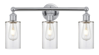 Edison Three Light Bath Vanity in Polished Chrome (405|616-3W-PC-G802)