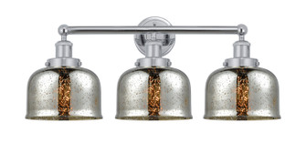 Edison Three Light Bath Vanity in Polished Chrome (405|616-3W-PC-G78)