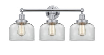 Edison Three Light Bath Vanity in Polished Chrome (405|616-3W-PC-G72)