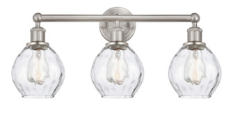 Edison Three Light Bath Vanity in Polished Chrome (405|616-3W-PC-G362)