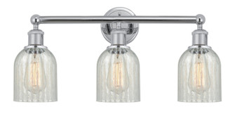 Edison Three Light Bath Vanity in Polished Chrome (405|616-3W-PC-G2511)
