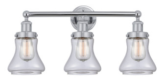 Edison Three Light Bath Vanity in Polished Chrome (405|616-3W-PC-G192)