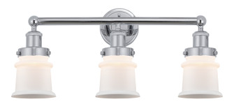 Edison Three Light Bath Vanity in Polished Chrome (405|616-3W-PC-G181S)