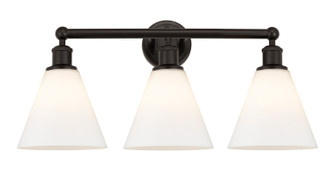 Edison Three Light Bath Vanity in Oil Rubbed Bronze (405|616-3W-OB-GBC-81)