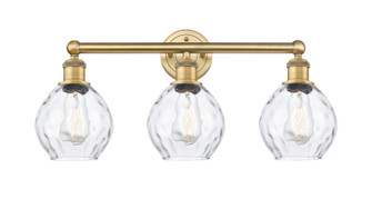 Edison Three Light Bath Vanity in Brushed Brass (405|616-3W-BB-G362)