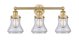 Edison Three Light Bath Vanity in Brushed Brass (405|616-3W-BB-G192)