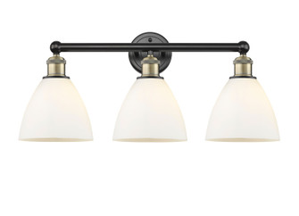 Edison Three Light Bath Vanity in Black Antique Brass (405|616-3W-BAB-GBD-751)