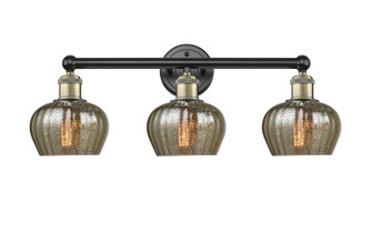 Edison Three Light Bath Vanity in Black Antique Brass (405|616-3W-BAB-G96)