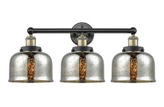Edison Three Light Bath Vanity in Black Antique Brass (405|616-3W-BAB-G78)