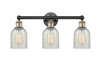 Edison Three Light Bath Vanity in Black Antique Brass (405|616-3W-BAB-G2511)