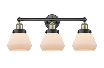 Edison Three Light Bath Vanity in Black Antique Brass (405|616-3W-BAB-G171)