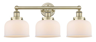 Edison Three Light Bath Vanity in Antique Brass (405|616-3W-AB-G71)