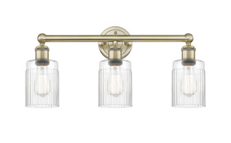 Edison Three Light Bath Vanity in Antique Brass (405|616-3W-AB-G342)